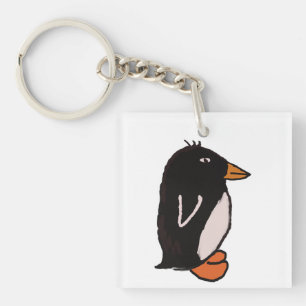 Porte-clés Pingouin