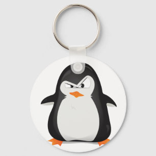 Porte-clés Pingouin en colère