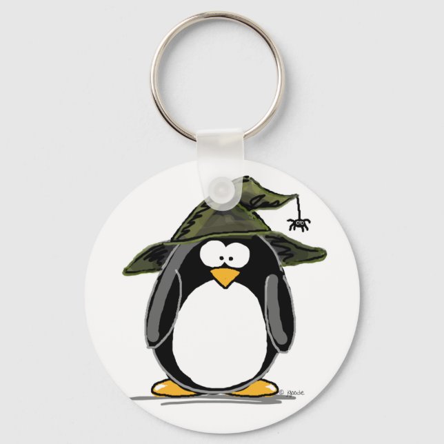 Porte-clés Pingouin sorcier (Recto)
