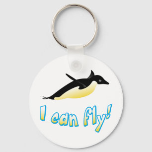 Porte-clés Pingouin volant