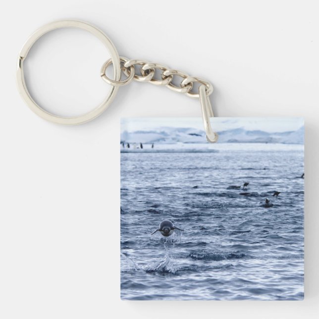 Porte-clés Pingouin volant (Devant)
