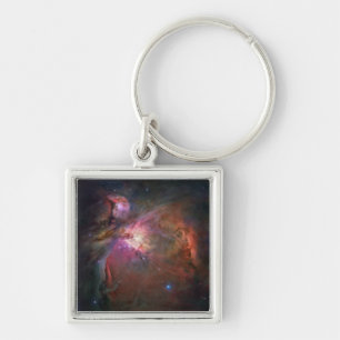 Porte-clés Pink and Red Orion Nebula
