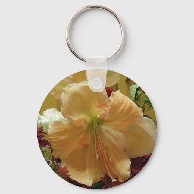 Porte-clés Pink Lily Bouquet Porte - clé (Recto)
