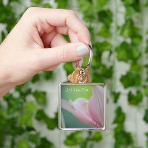Porte-clés Pink Lily par Shirley Taylor