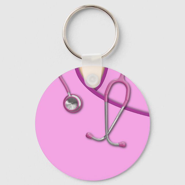 Porte-clés Pink Medical (Recto)