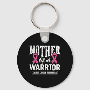 Porte-clés Pink Ribbon Sensibilisation Au Cancer Du Sein Mère