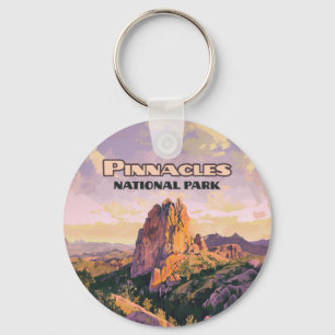 Porte-clés Pinnacles National Park Buttes Californie