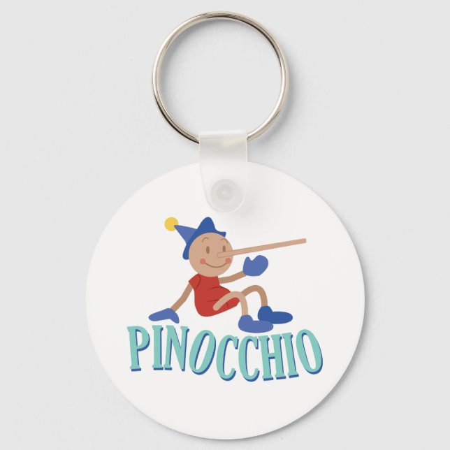Porte-clés Pinocchio Kid (Recto)