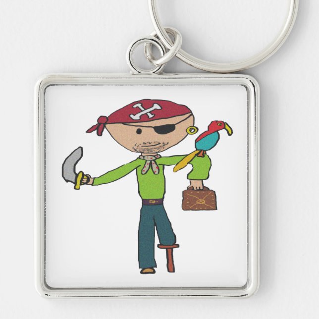 Porte-clés Pirate (Devant)