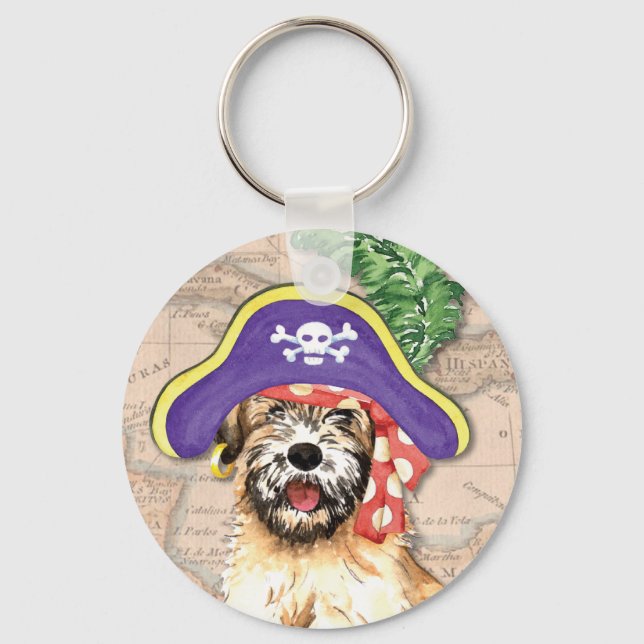 Porte-clés Pirate à roues (Recto)