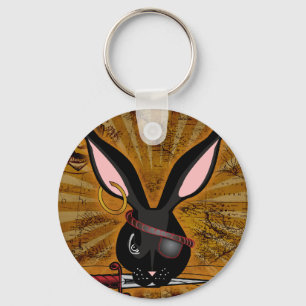Porte-clés Pirate Bunneh