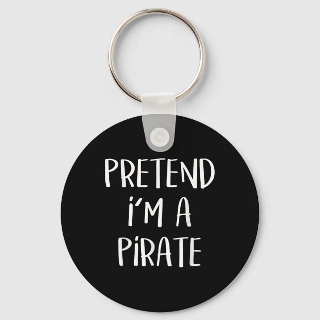 Porte-clés Pirate Costume Party Co. Uni-all Ages Funny Hallow (Recto)