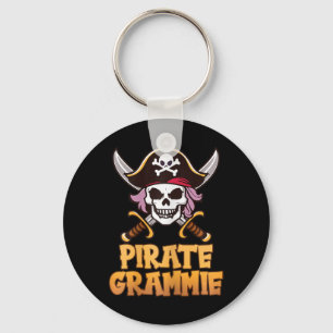 Porte-clés Pirate Grammie Drôle Capitaine Grandma Halloween C