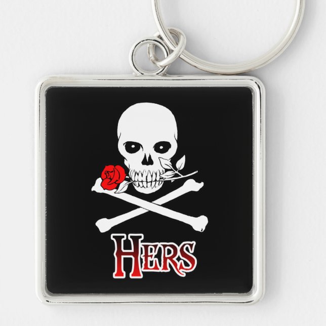 Porte-clés Pirate Hers (Devant)