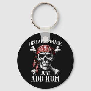 Porte-clés Pirate instantané Ajouter Humour Drôle Blague Papa