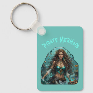 Porte-clés Pirate Mermaid Lady Thunder_Cove