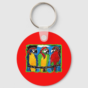Porte-clés PIRATE Parrots