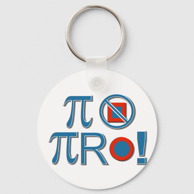 Porte-clés PiRnotSquare (Recto)