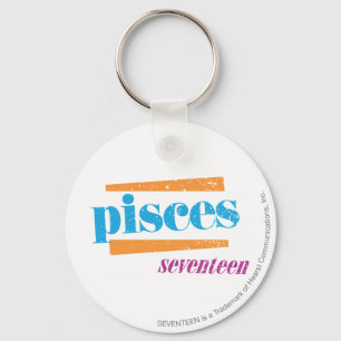 Porte-clés Pisces Aqua