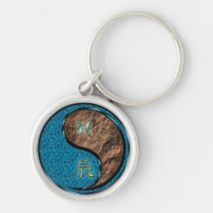 Porte-clés Pisces & Earth Dragon