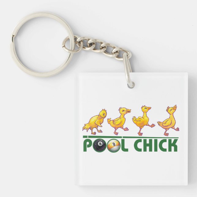 Porte-clés Piscine (Devant)