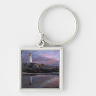 Porte-clés Piscine de marée par le phare