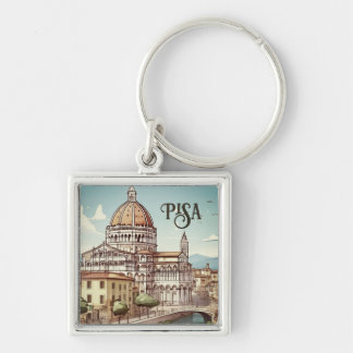 Porte-clés Pise Italie europe Voyage