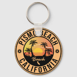 Porte-clés Pismo Beach California Sunset Vacances Souvenirs