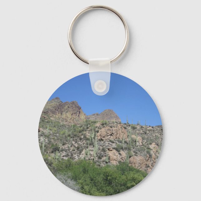 Porte-clés Piste Apache historique (Recto)