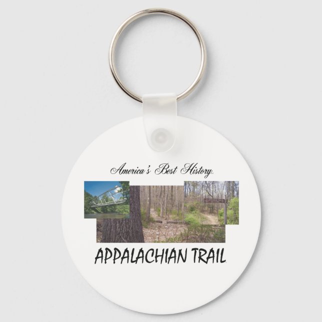 Porte-clés Piste Appalachian ABH (Recto)