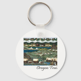 Porte-clés Piste de l'Oregon
