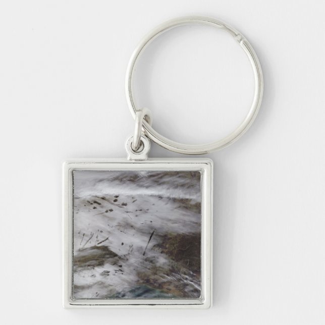 Porte-clés Pistes de dissipation de l'aéronef (Devant)