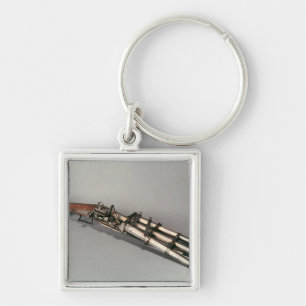 Porte-clés pistolet Triple-barrelled