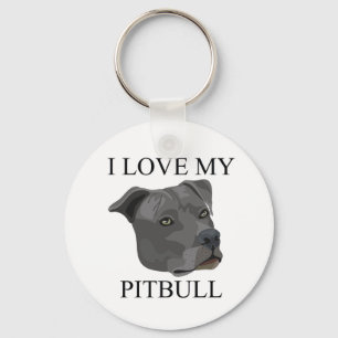 Porte-clés PITBULL Love !