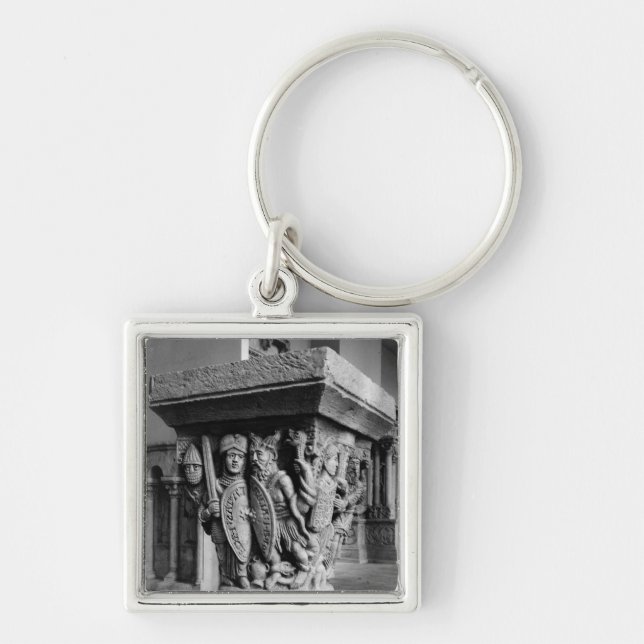 Porte-clés Pitié contre l'avarice (Devant)