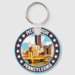 Porte-clés Pittsburgh