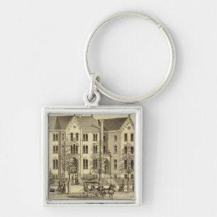 Porte-clés Pittsburgh Female College Pittsburgh