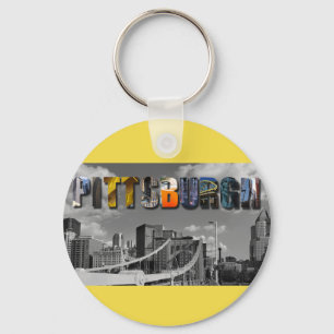 Porte-clés Pittsburgh Pennsylvania City Travel Photos