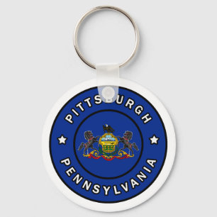 Porte-clés Pittsburgh Pennsylvanie