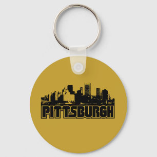 Porte-clés Pittsburgh Skyline