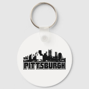 Porte-clés Pittsburgh Skyline