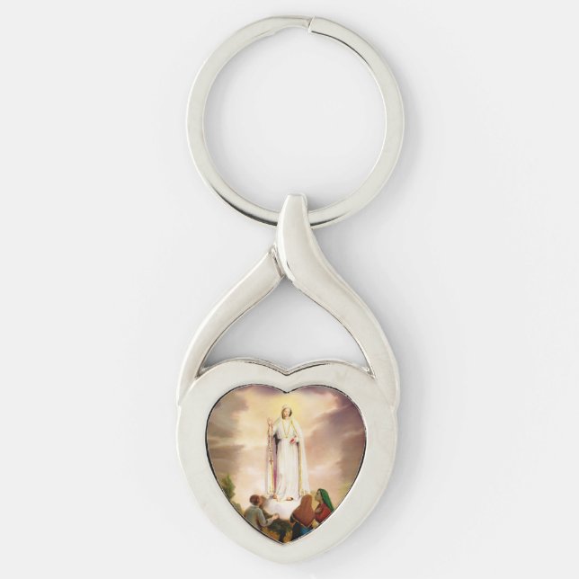 Porte-clés PixDezines Notre Dame de Fatima (Devant)