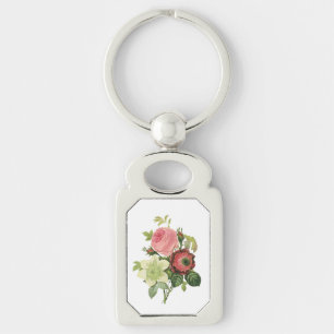 Porte-clés PixDezines redoute clémentine, anémone