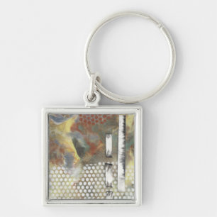 Porte-clés Pixels marbrés II