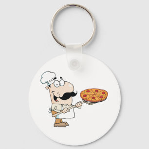 Porte-clés Pizza Cook