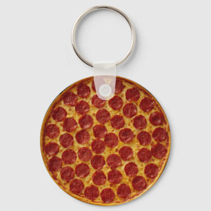 PORTE-CLÉS PIZZA DE PEPPERONI