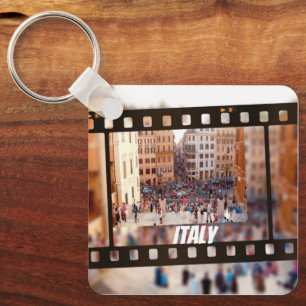 Porte-clés Place d'Espagne Rome, Italie