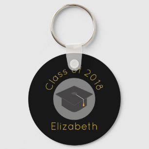 Porte-clés Plafond de diplôme sur classe noire de 20xx