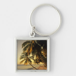 Porte-clés Plage au coucher du soleil, Trinidad