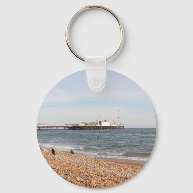 Porte-clés Plage de Brighton (Recto)